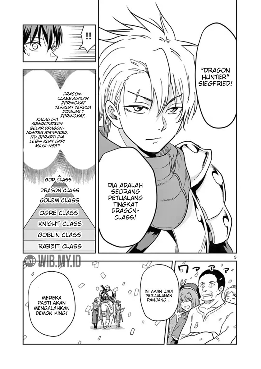 Isekai One Turn Kill Nee-san Chapter 05 Gambar 5